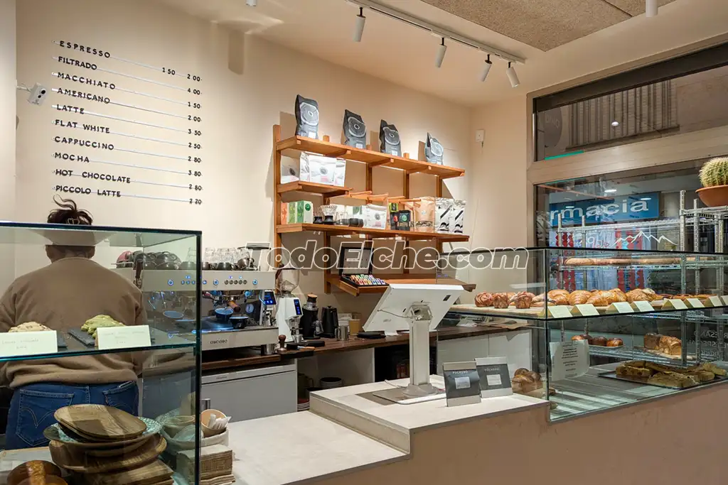 Obrador Andino - Cafeterías de Elche