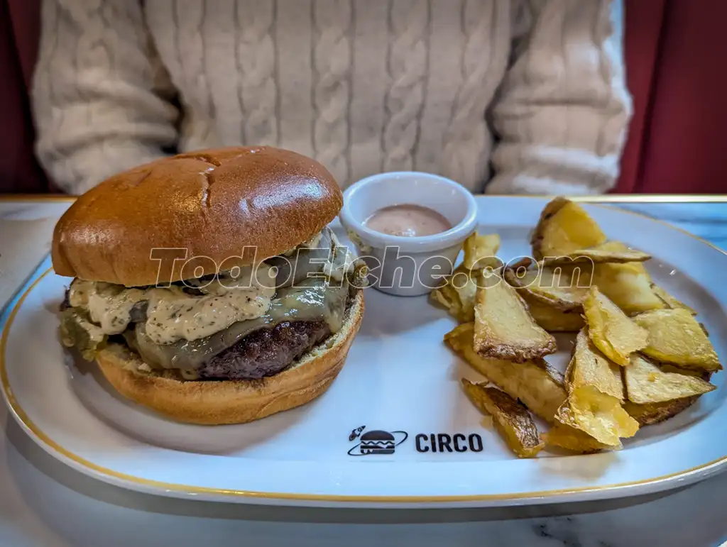 Circo Elche, mejores hamburguesas