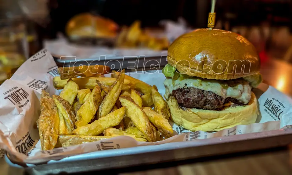 Hamburguesería Valholl Elche