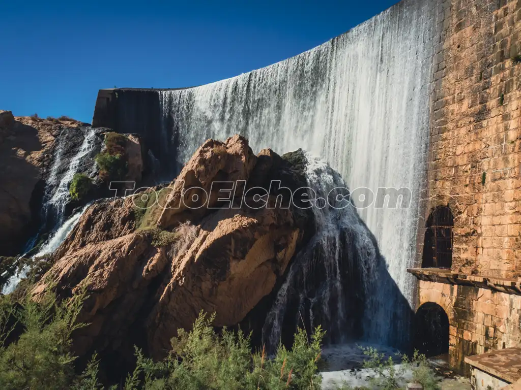 Presa del Pantano de Elche