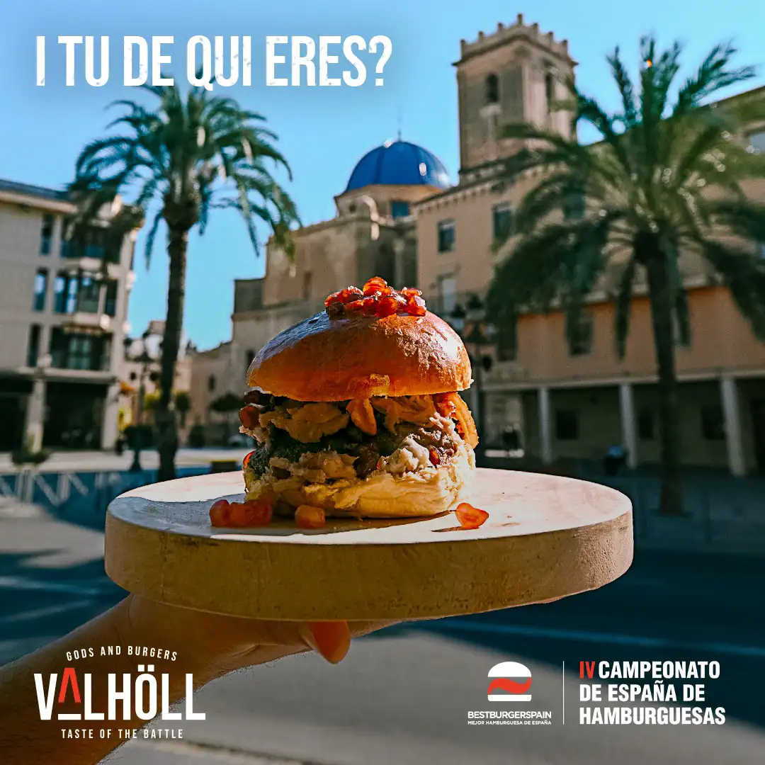 Vahöll burger Elche