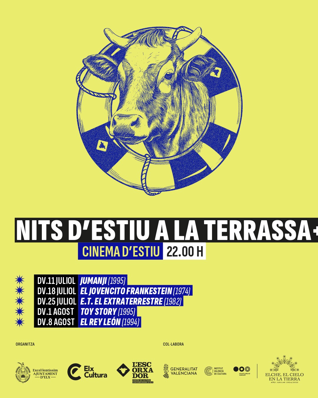 Cinema d'Estiu Escorxador 2025