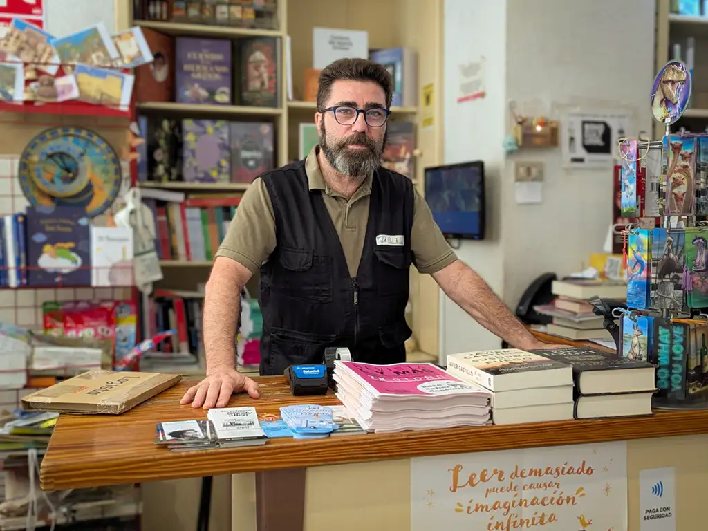 David Reche, Librería Ali-i-Truc, Elche