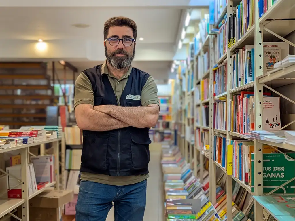David Reche, Librería Ali-i-Truc, Elche