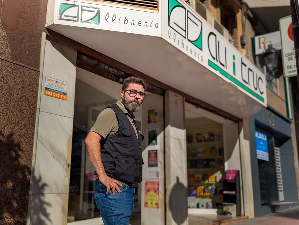 David Reche, Librería Ali i Truc, Elche