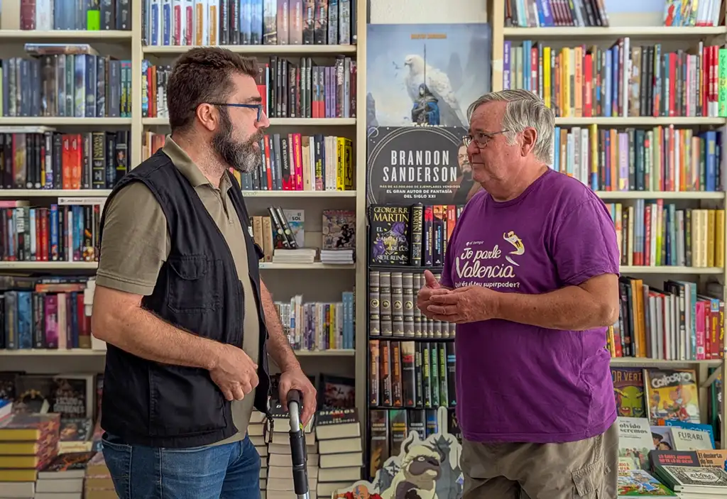 David Reche y Paco Trigueros, Octubre 2025