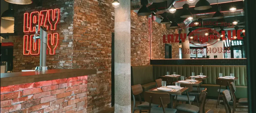 Lazy Luzy Burger Elche