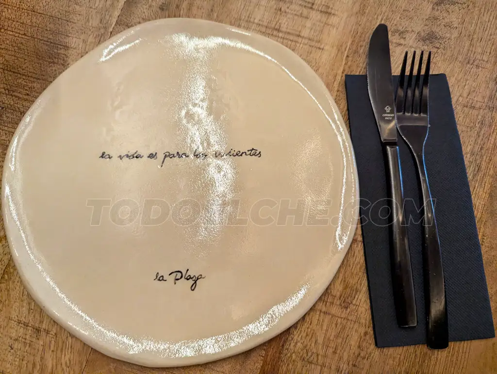 La Plaza by Borja, restaurante Torrellano