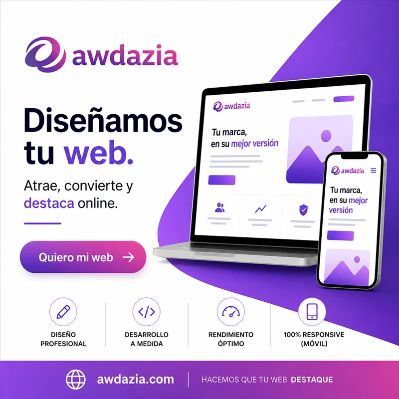 Diseño Web Elche - Awdazia