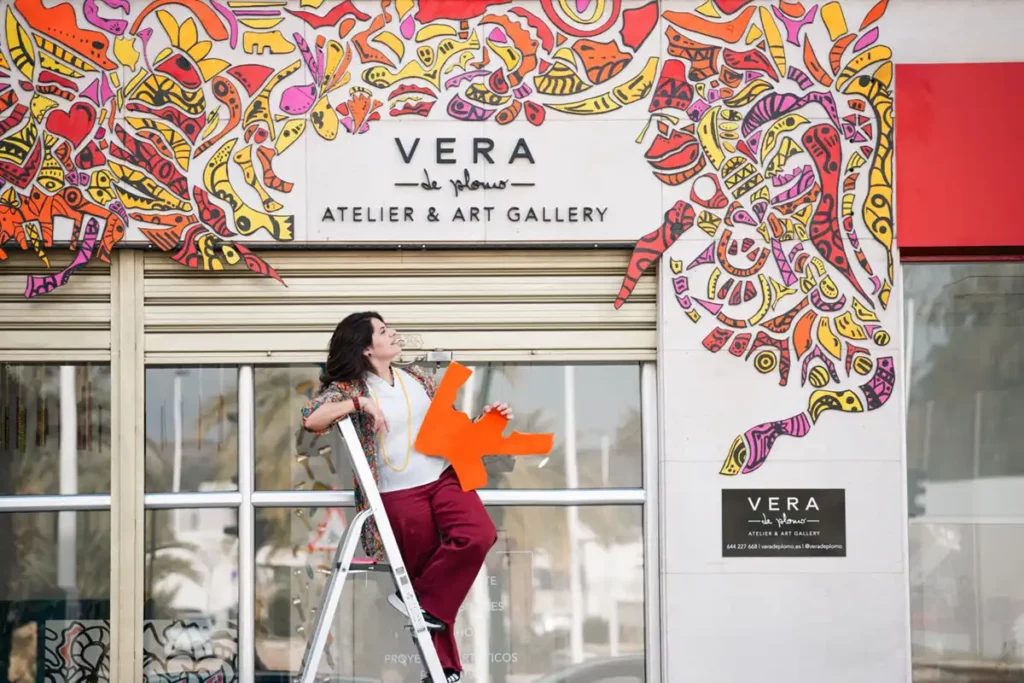 Vera de Plomo, Atelier & Art Gallery en Elche
