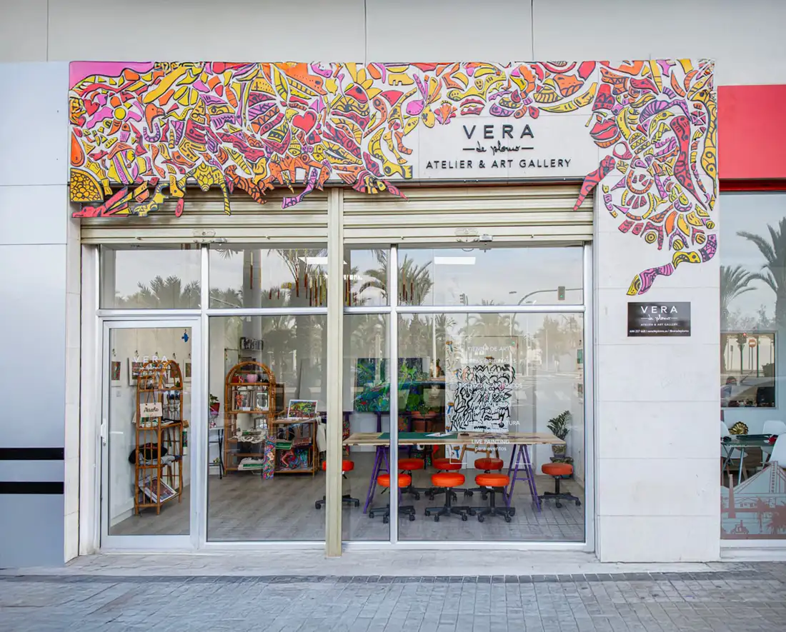 Fachada Escultórica Vera de Plomo