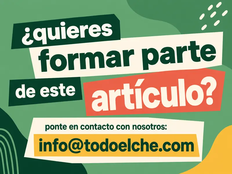 Aparecer en TodoElche.com
