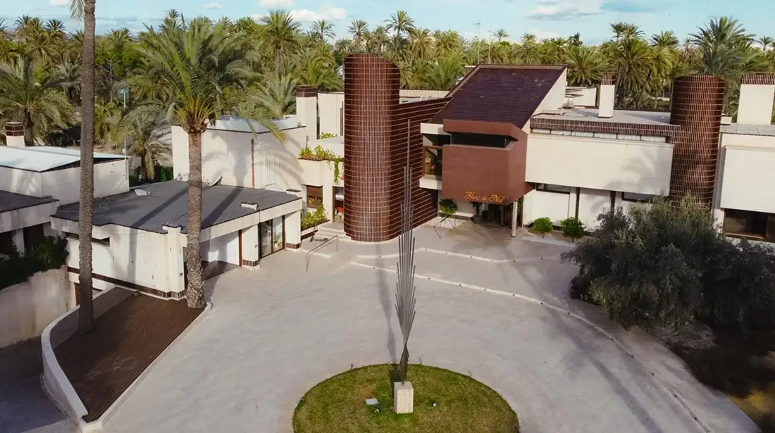 Hort de Nal, hotel boutique Elche