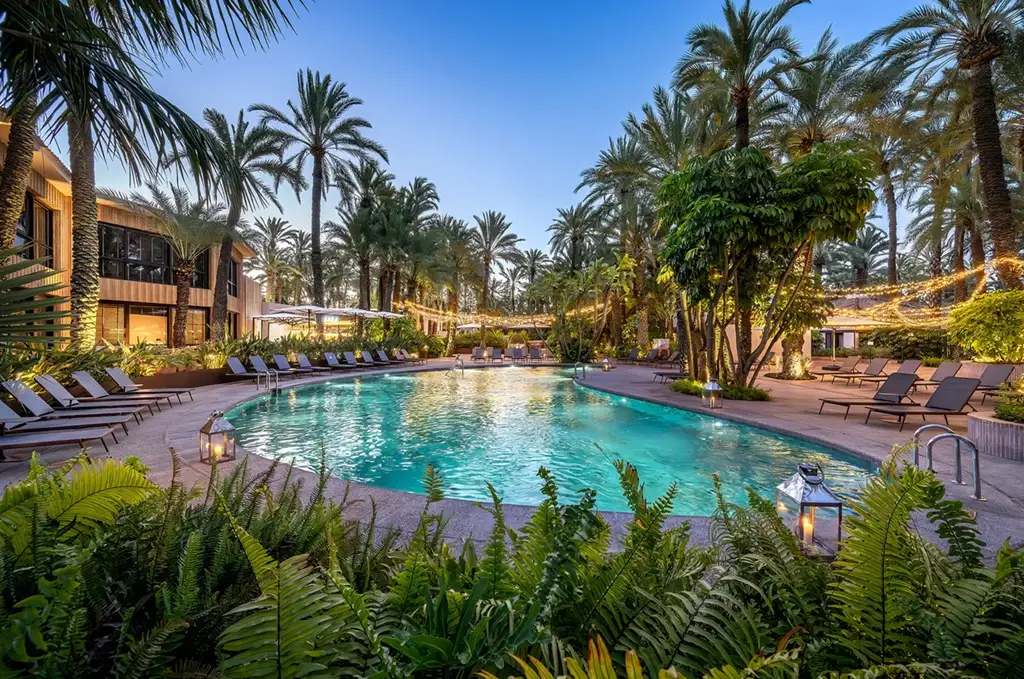 Hotel Huerto del Cura, Elche