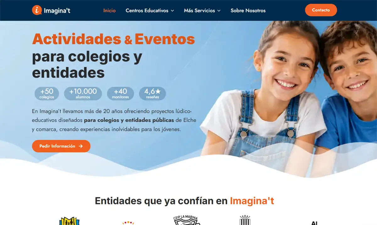 Imagina't Extraescolares Elche