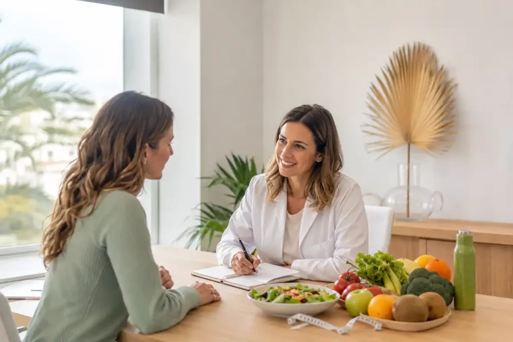 Mejores nutricionistas Elche