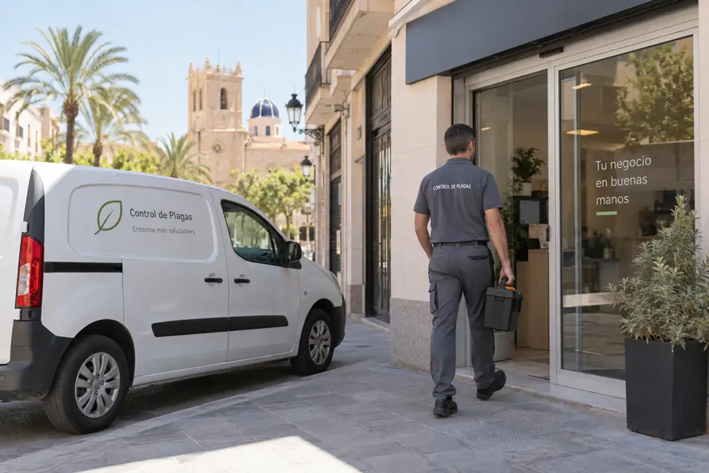 Control de plagas en Elche