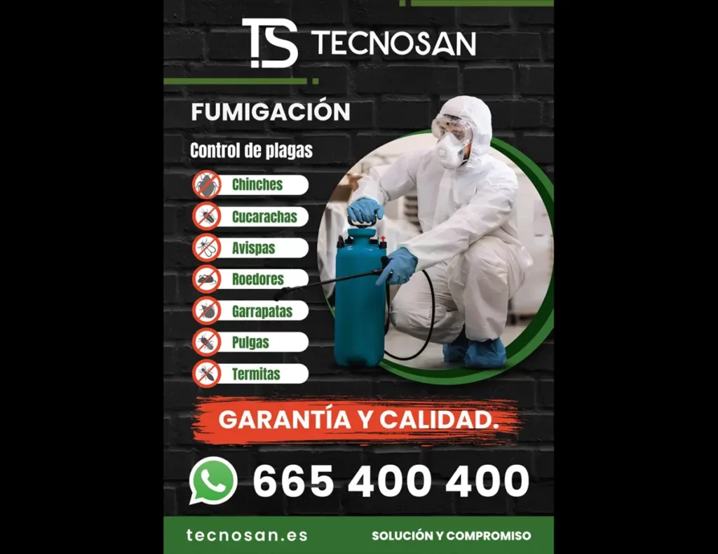 Tecnosan Control de Plagas